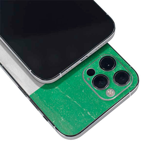 Nigeria Flag Distressed iPhone 12 Pro Skin